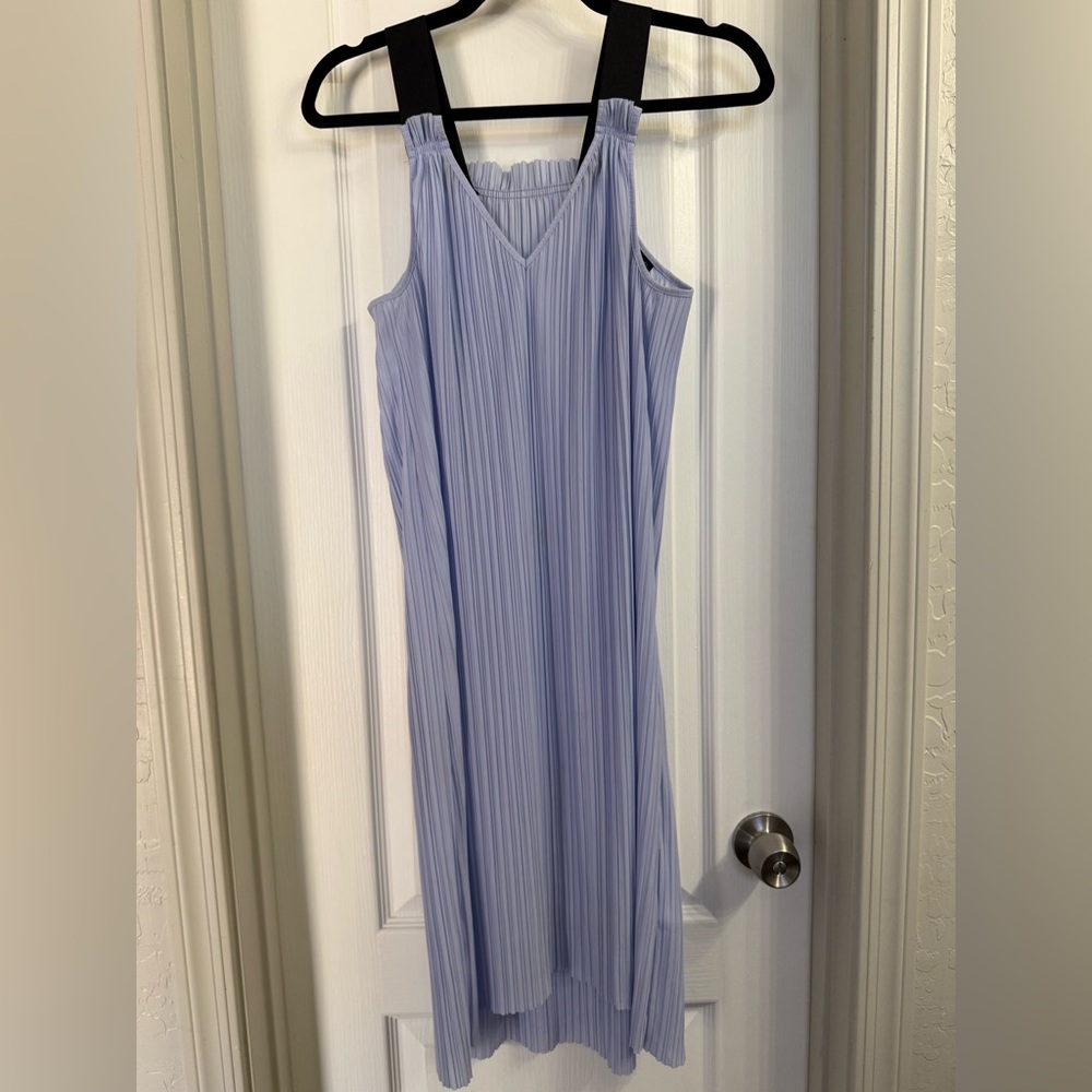 TOPSHOP Lilac Pleated Dress Size 6
